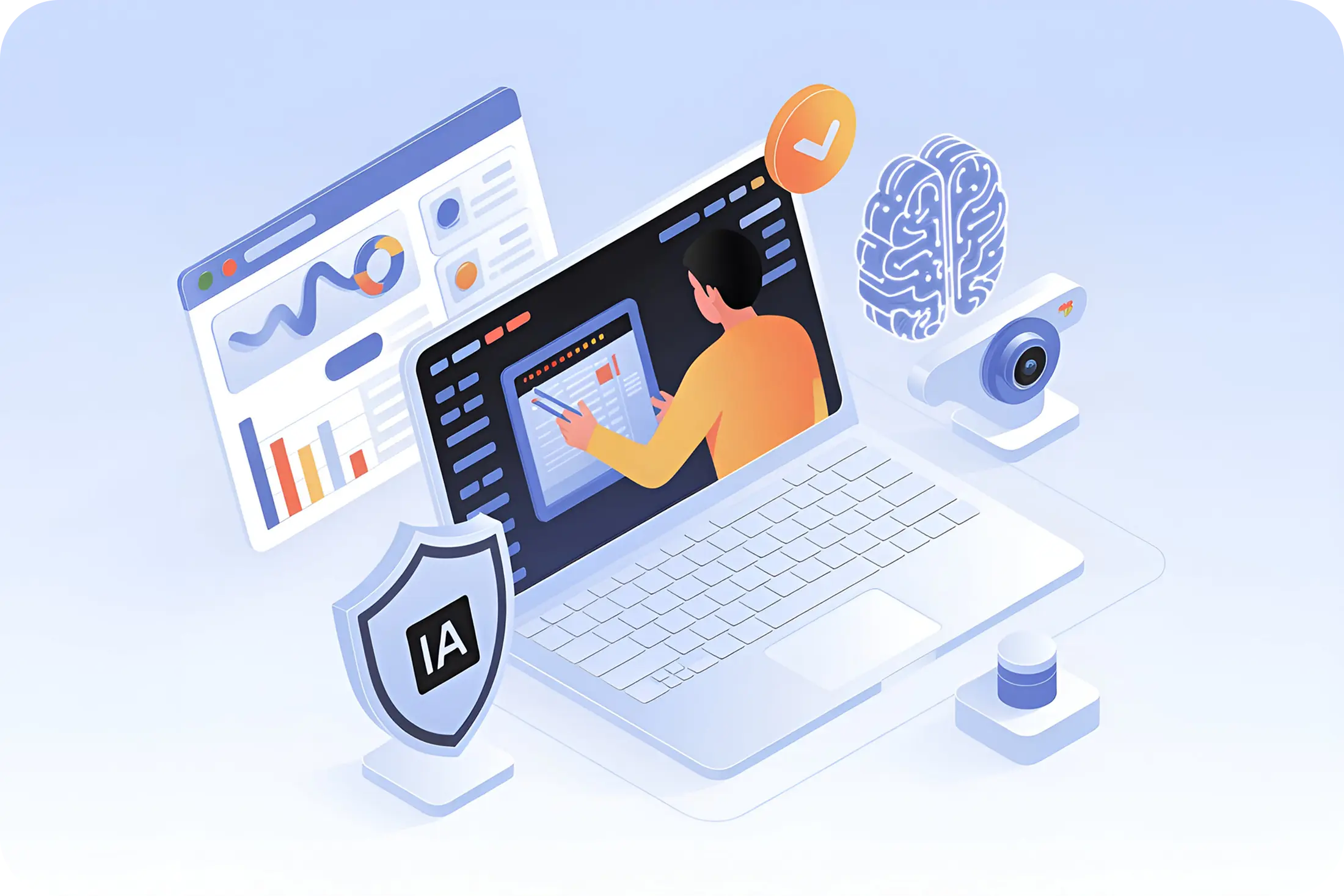 Software for the cheet Proof Assesment and Interview