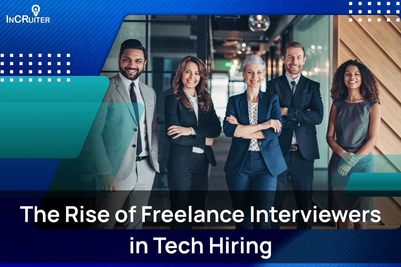 Image showcasing diverse professionals symbolizing the growing trend of freelance interviewers.