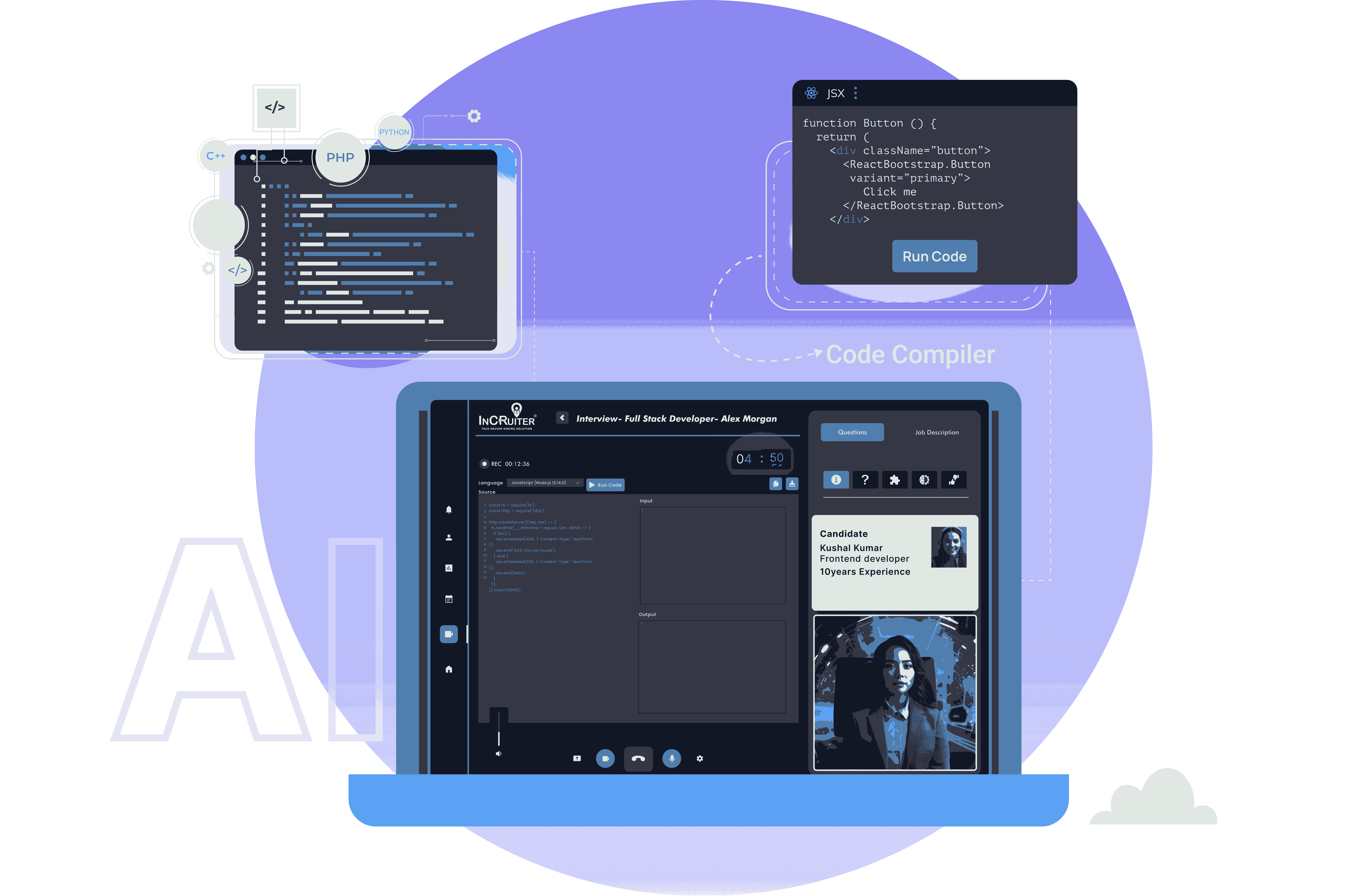 Coding Assessment Platform