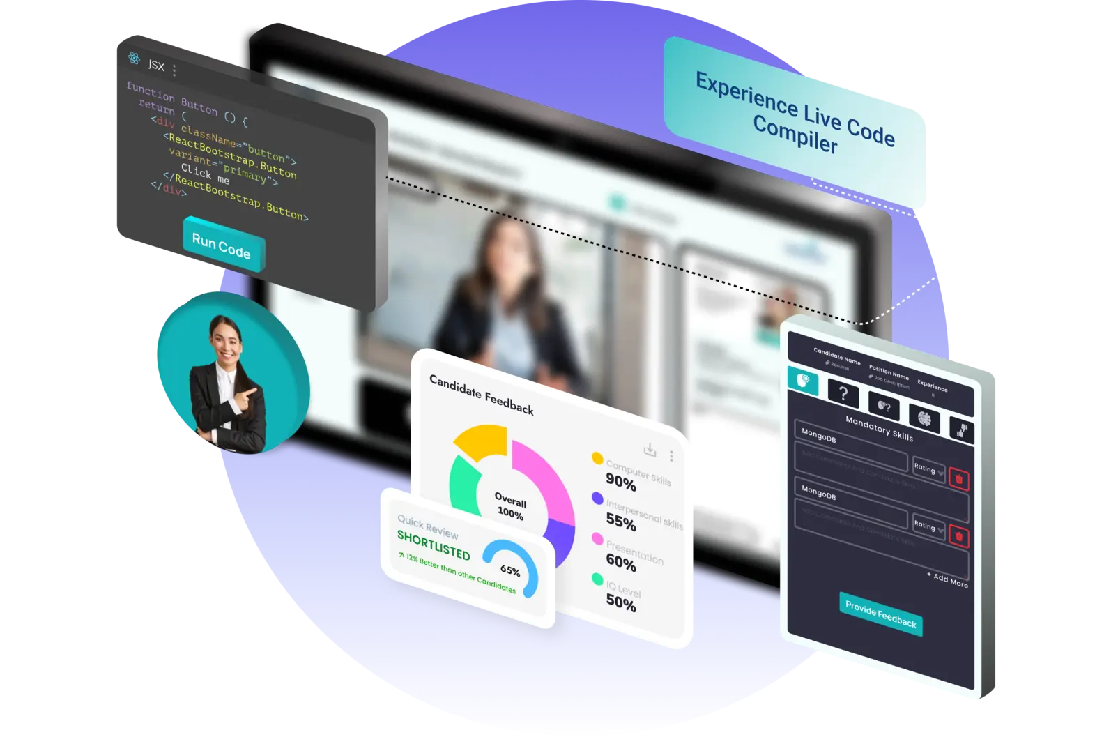 IncVid: Video Interview Software