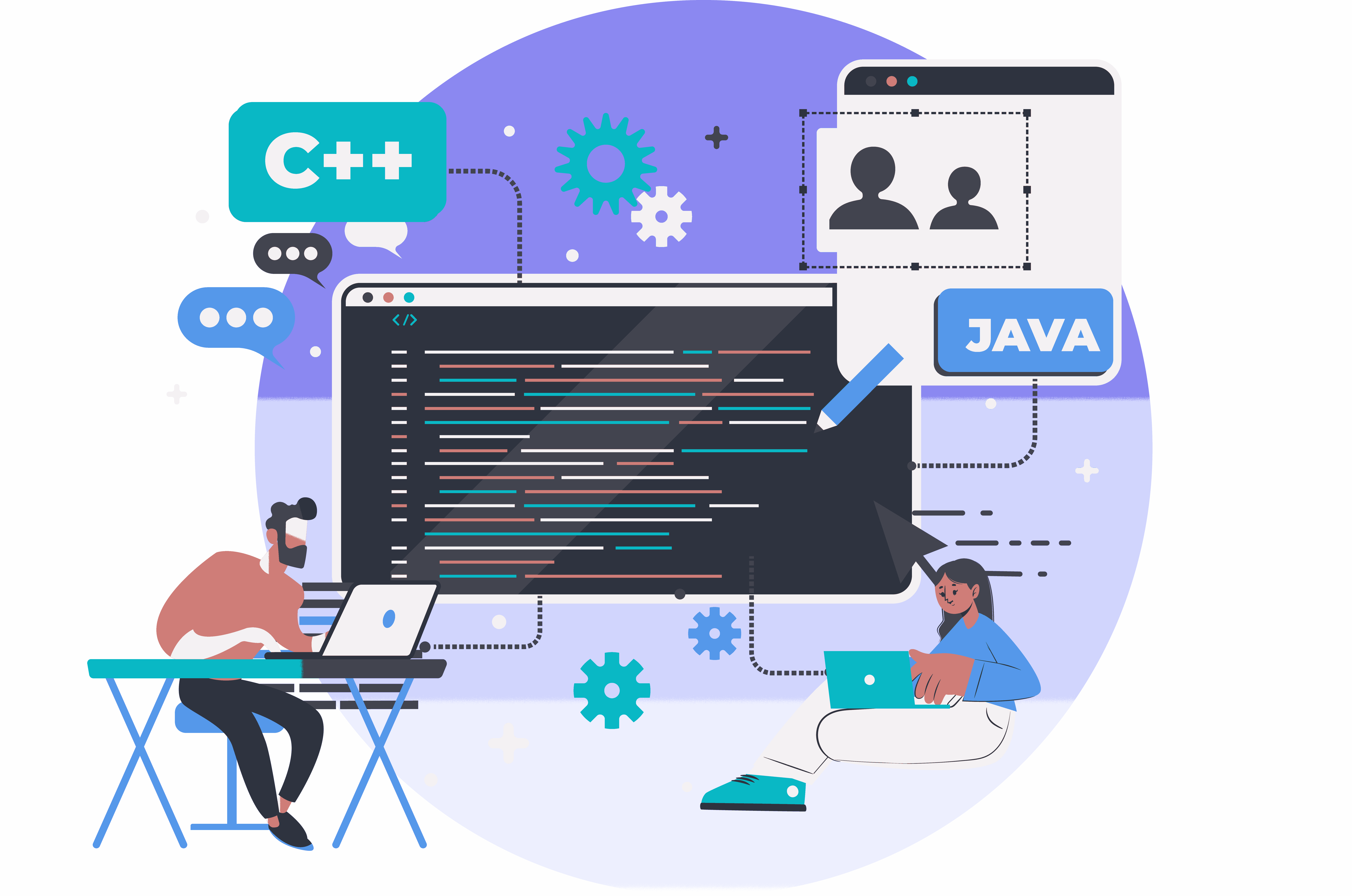 Code Collaboration Live Pair Programming Video Interview Platform