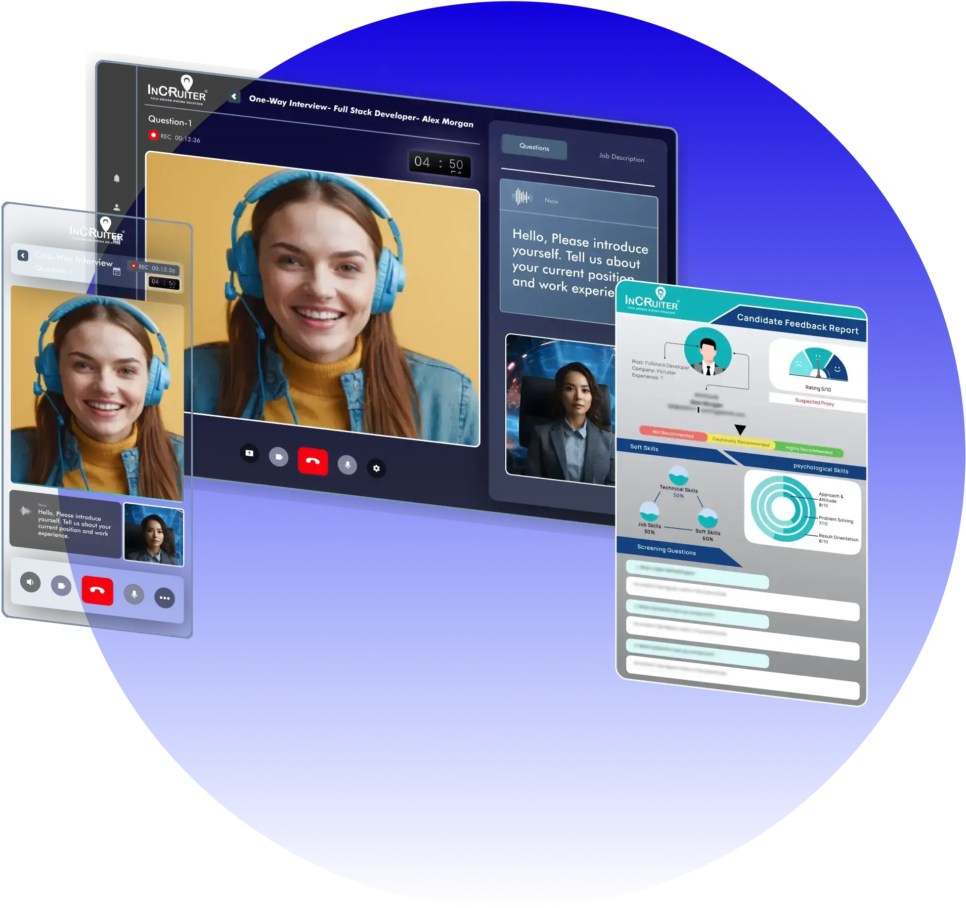 IncVid: Video Interview Software