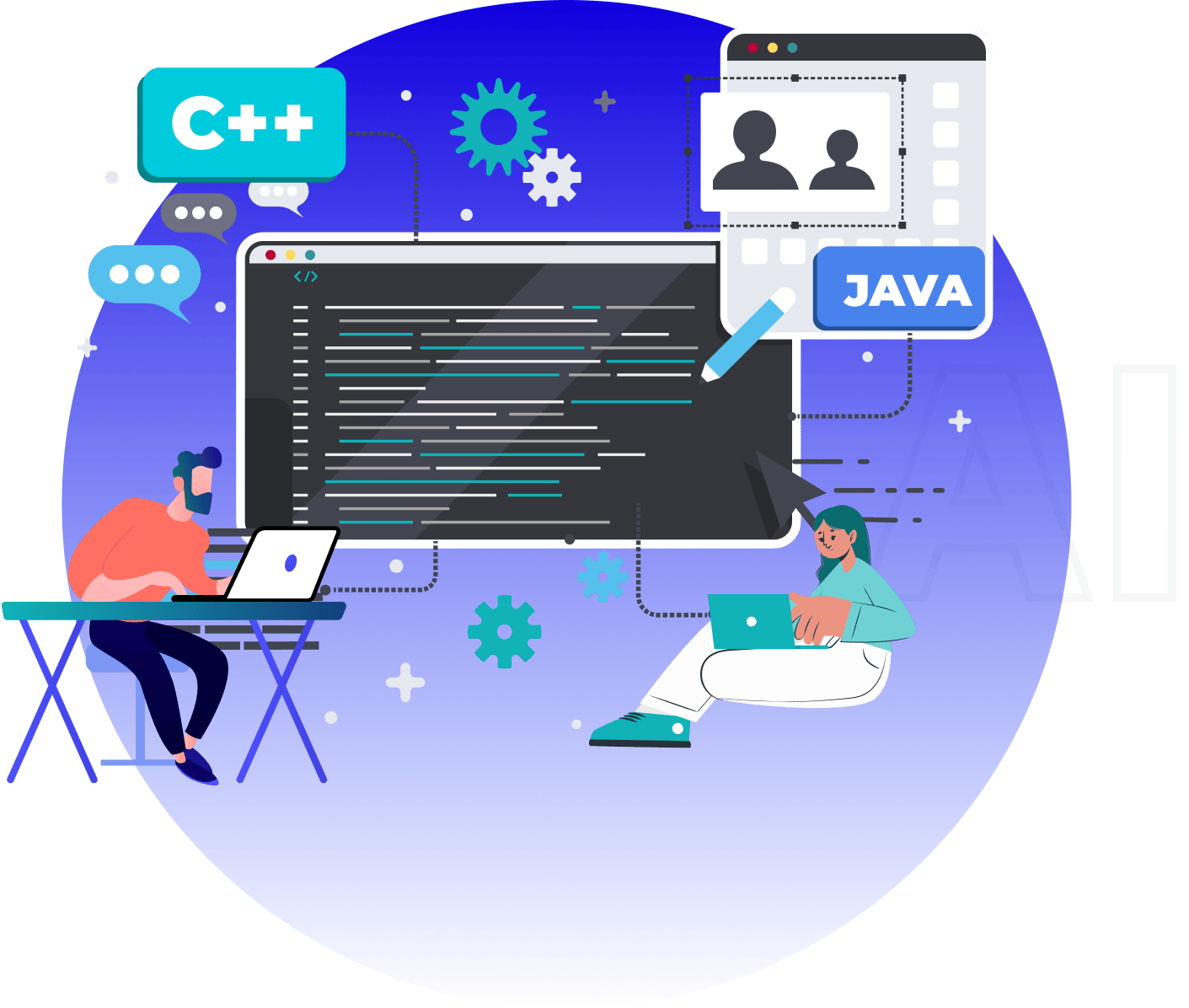 Code Collaboration Live Pair Programming Video Interview Platform