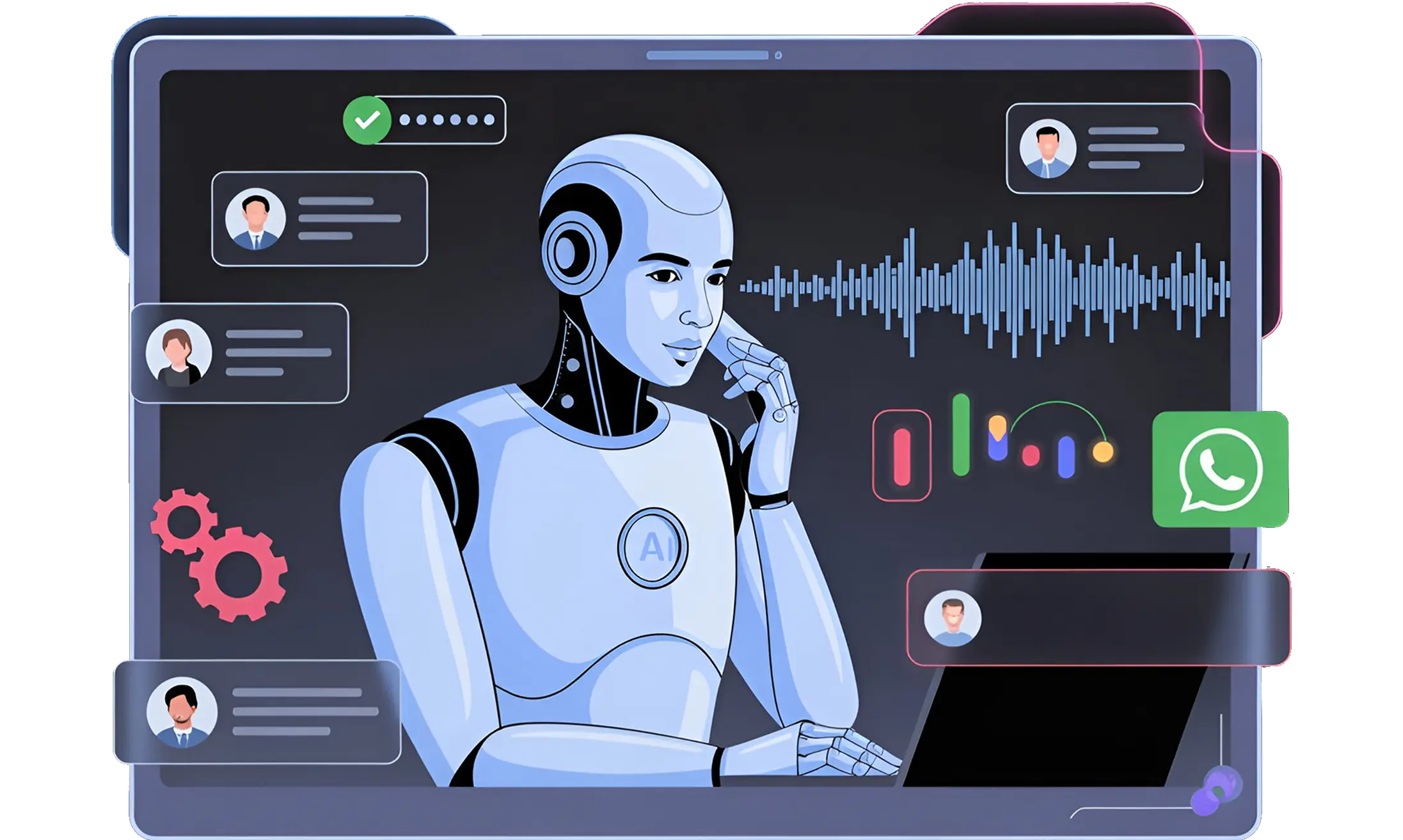 Conversational AI Recruiter