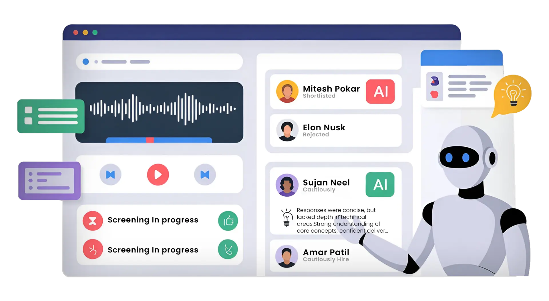 AI-Summarized Call Recordings