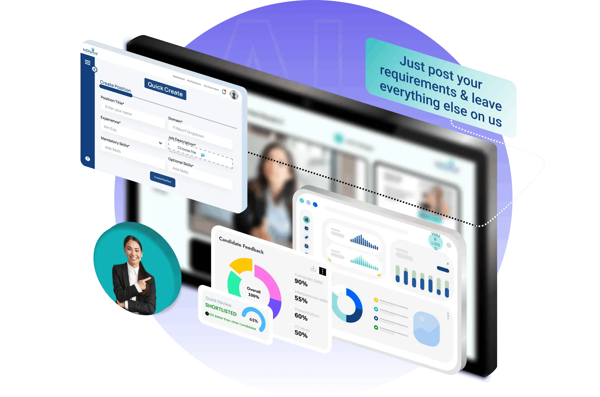 Interview as a service Platform