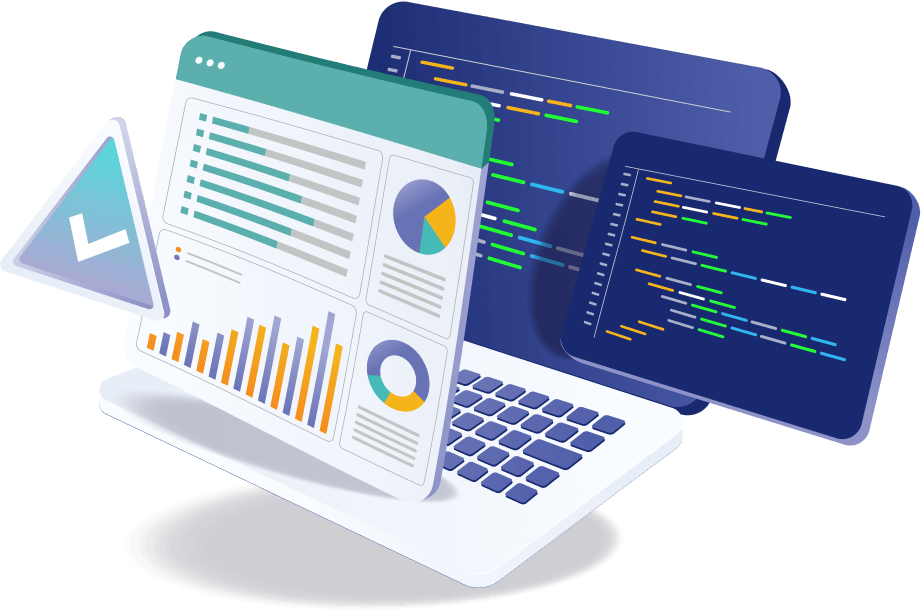 AI-Powered Code Analysis providing feedback on code quality and efficiency